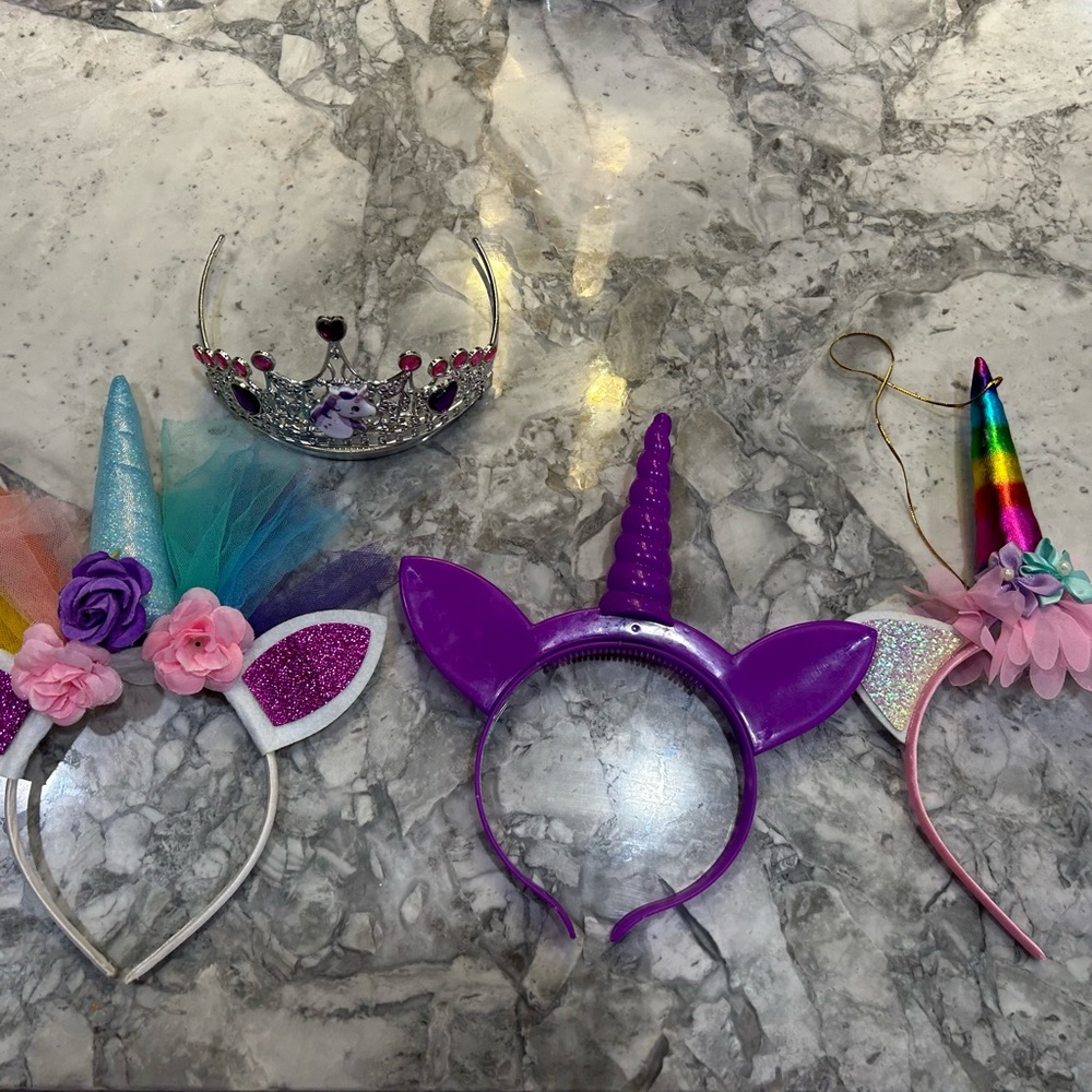 Unicorn headbands/crown